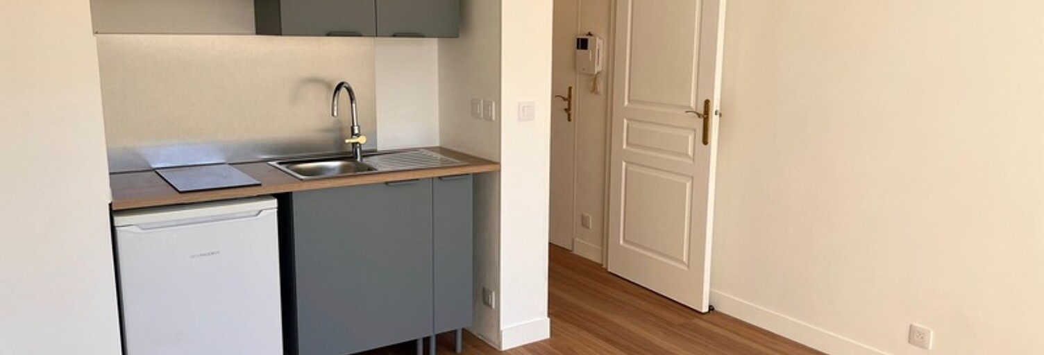 Appartement 1 Pièce 19 m² à vendre à Pontoise (95300)