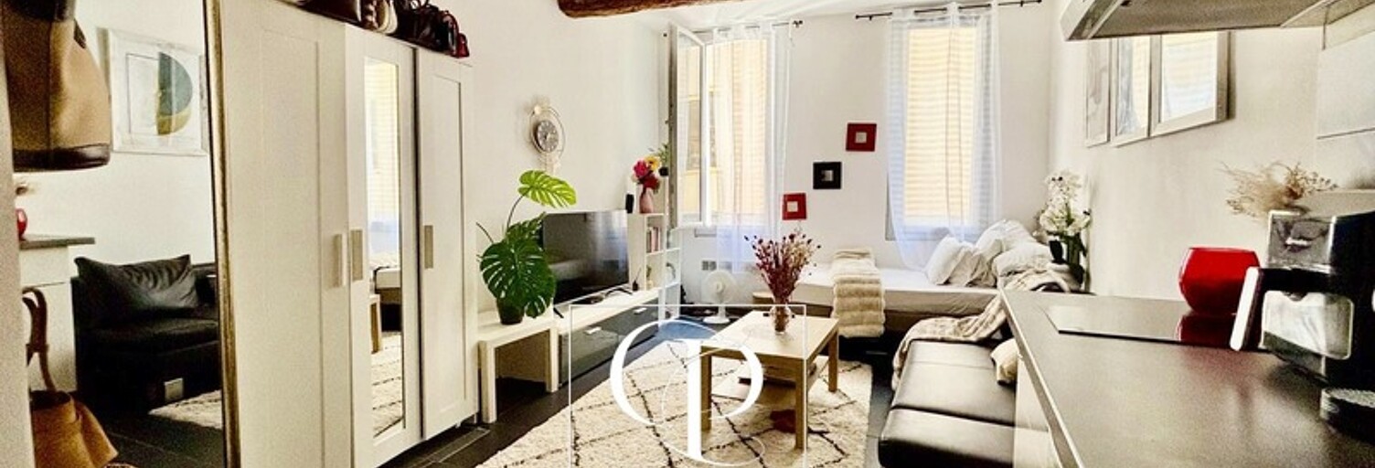 Appartement 1 Pièce 21 m² à vendre à Aix-en-Provence (13100)