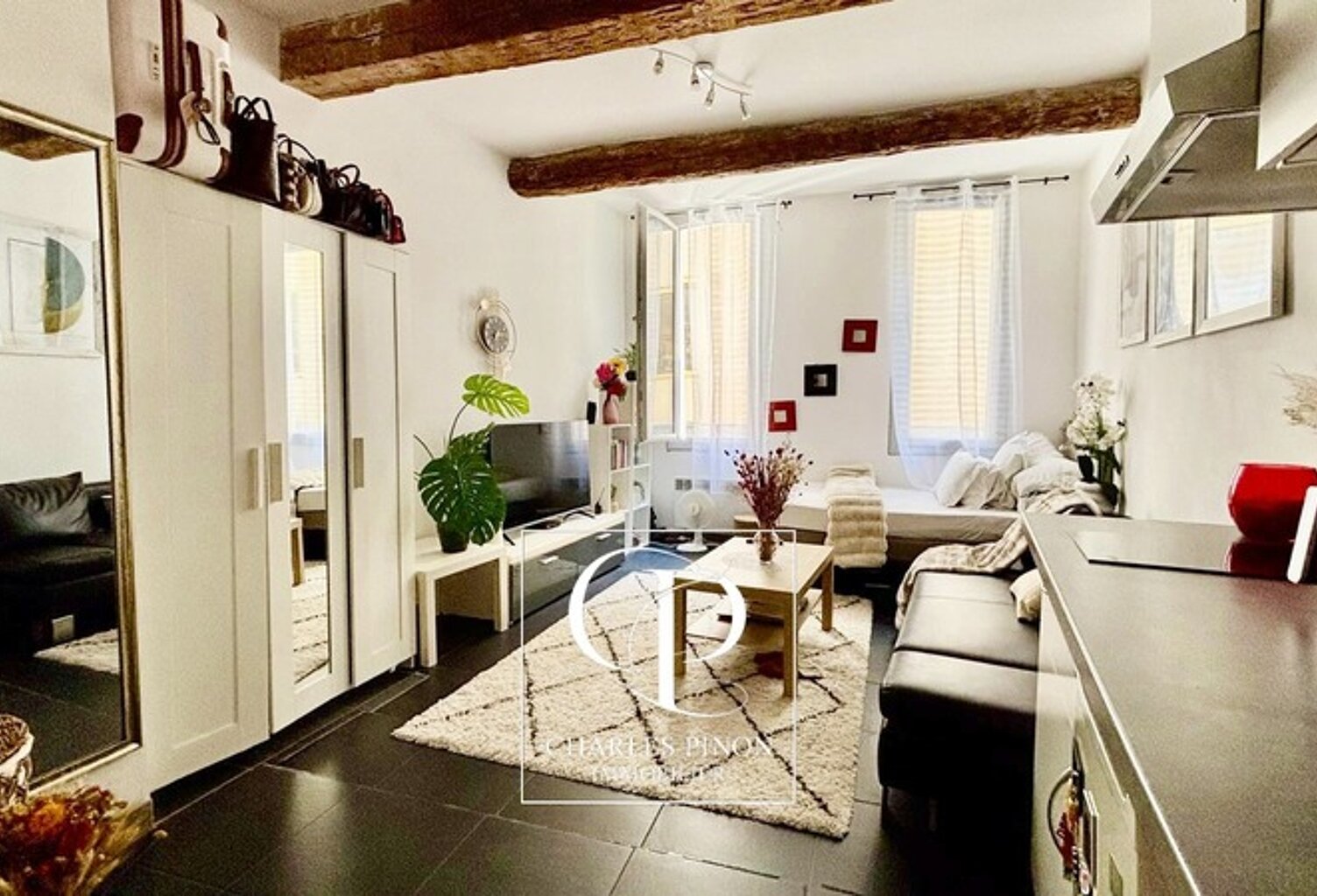 Appartement à vendre 1 pièces AIX EN PROVENCE (13) — photo 1