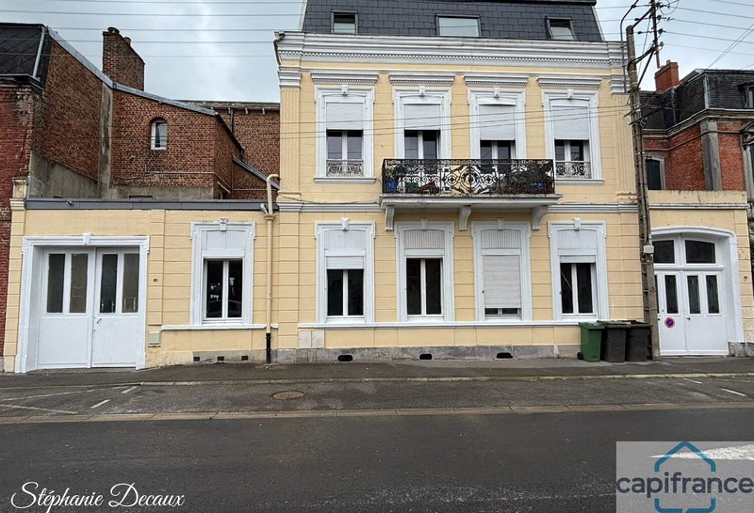 A VENDRE : IMMEUBLE DE RAPPORT À FORT POTENTIEL – CENTRE-VILLE DE FOURMIES (59) — photo 1