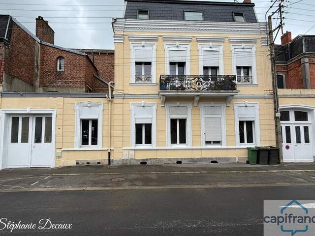 A VENDRE : IMMEUBLE DE RAPPORT À FORT POTENTIEL – CENTRE-VILLE DE FOURMIES (59) — photo du bien