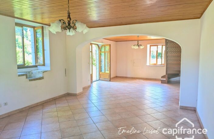 Maison en pierre de 164 m2 - 5 chambres - Jardin - Grange de 200m² - Saint Martin en Vercors (26420) — photo 5