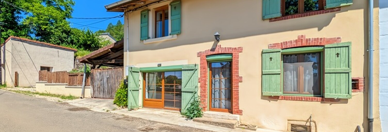 Maison 5 Pièces 103 m² à vendre à Montrevel (39320)