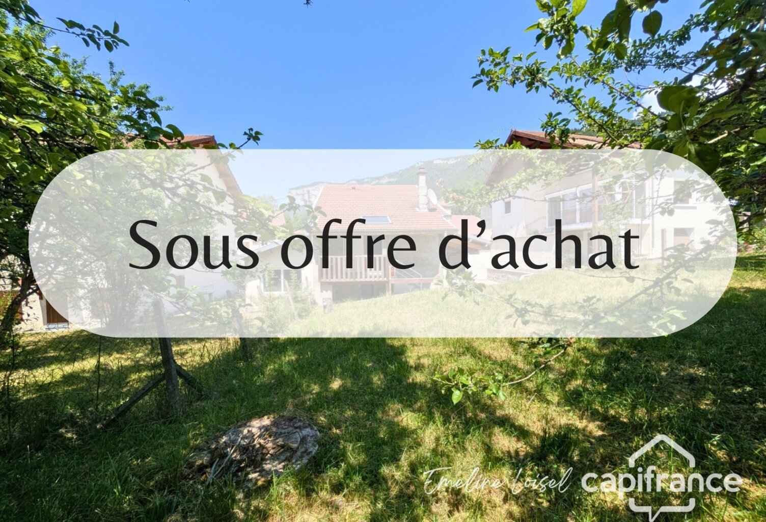 Maison atypique avec jardin - 80m² de dépendances - cour abritée - Saint Martin en Vercors (26420) — photo 1