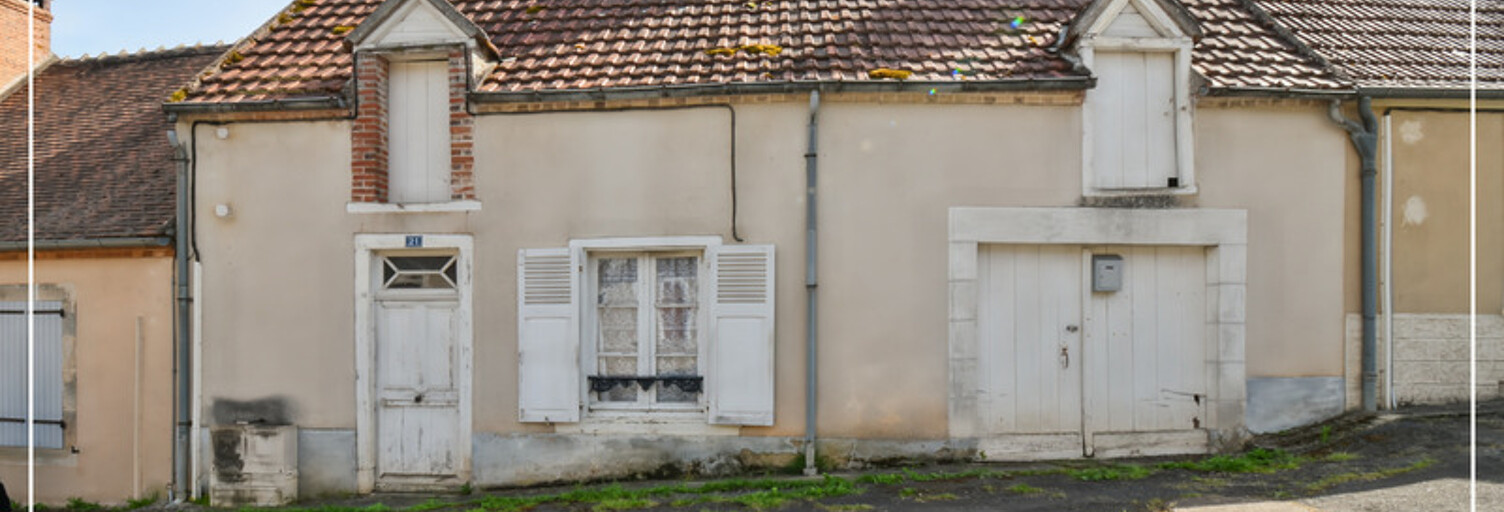 Maison 2 Pièces 90 m² à vendre à Culan (18270)