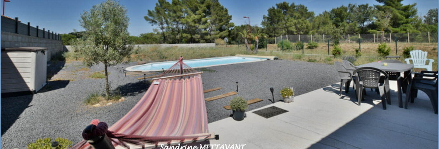 Maison 5 Pièces 93 m² à vendre à Saint-Thibéry (34630)