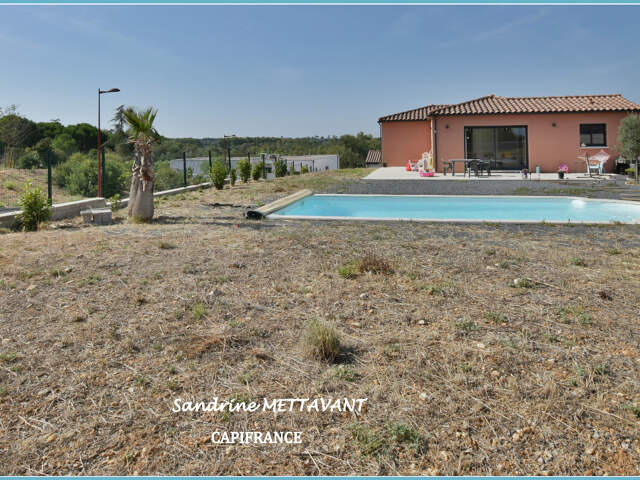 Maison individuelle à vendre 5 pièces SAINT THIBERY (34) — photo du bien
