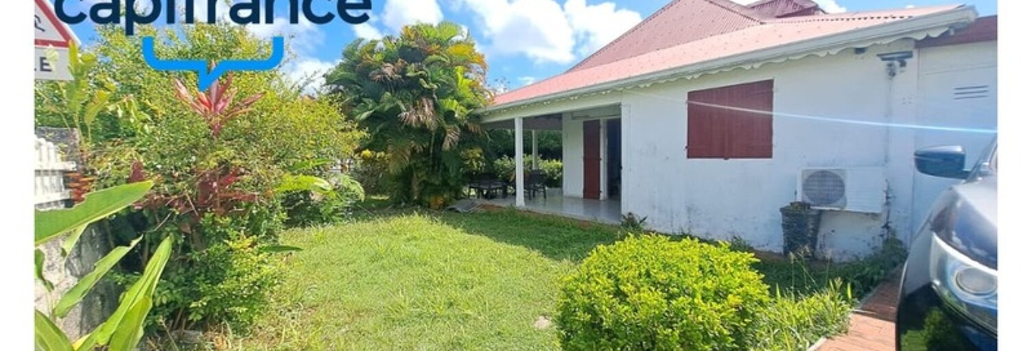 Maison 4 Pièces 97 m² à vendre à Les Abymes (97139)