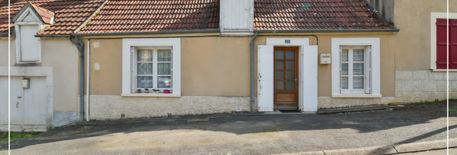 Maison 3 Pièces 58 m² à vendre à Culan (18270)