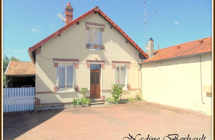 Maison Amilly 45, maison RDC à rénover - appartement et local commercial loué, terrain arboré de 1 538 m².entièrement clos.Centre ville pour famille artisans ou marchand — photo 2
