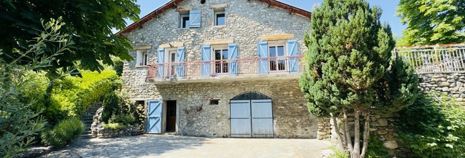 Maison 6 Pièces 173 m² à vendre à Jarjayes (05130)