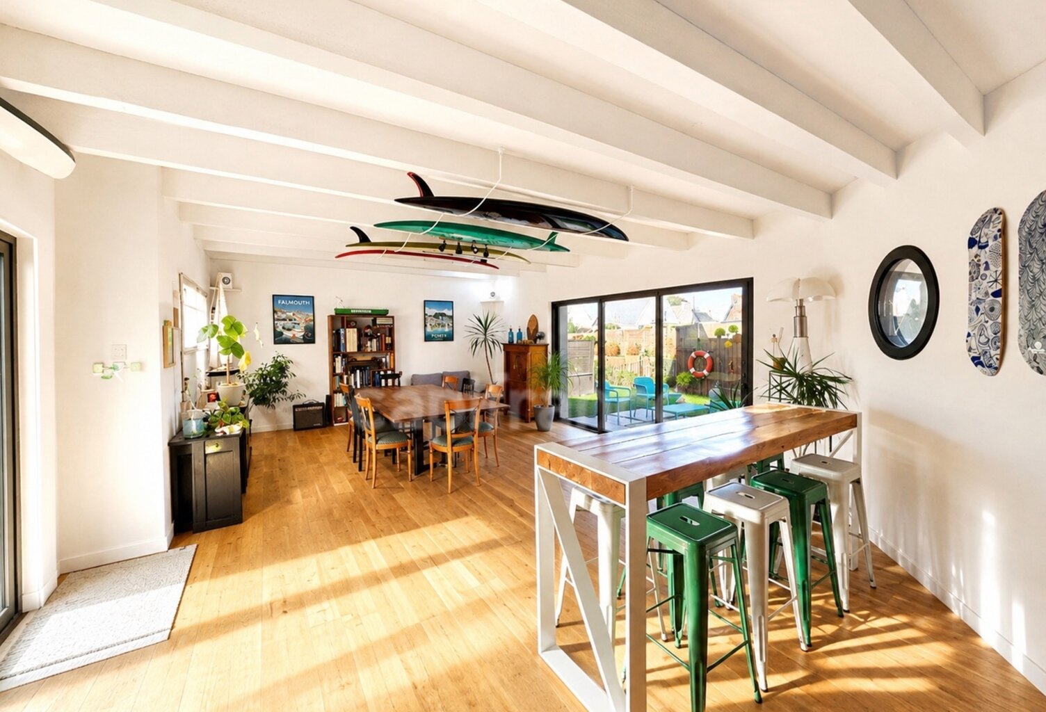 Maison contemporaine de 175 m² – Vie de plain-pied – Centre de Lannilis — photo 1