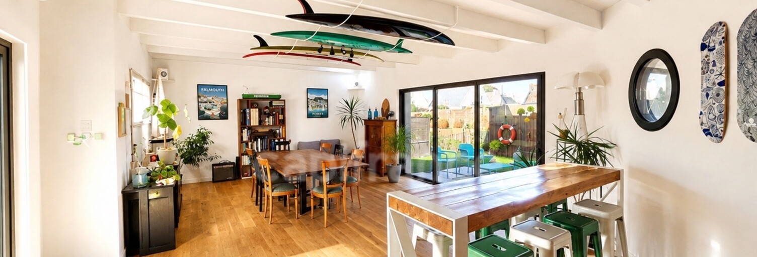 Maison 8 Pièces 175 m² à vendre à Lannilis (29870)
