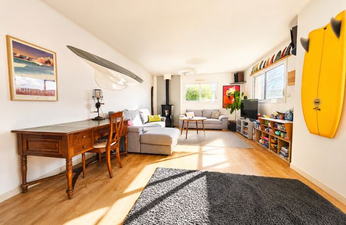 Maison contemporaine de 175 m² – Vie de plain-pied – Centre de Lannilis — photo 2