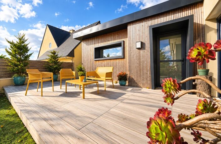 Maison contemporaine de 175 m² – Vie de plain-pied – Centre de Lannilis — photo 4
