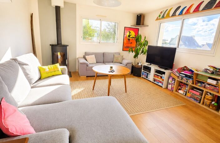 Maison contemporaine de 175 m² – Vie de plain-pied – Centre de Lannilis — photo 5