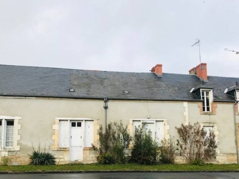 Dpt Cher (18), à vendre Grande Maison à rénover — photo 1