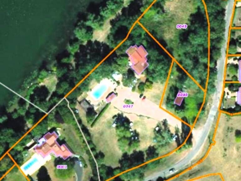 Dpt Saône et Loire (71), à vendre Proche de Chalon-Sur-Saône rare Terrain au bord de Saône de 11 252 m² — photo 1