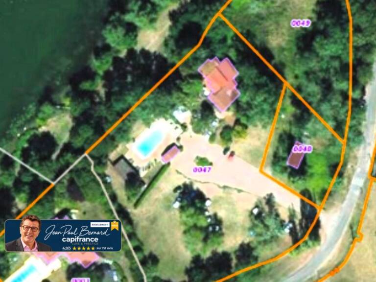 Dpt Saône et Loire (71), à vendre Proche de Chalon-Sur-Saône rare Terrain au bord de Saône de 11 252 m² — photo 1