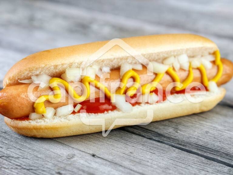 EN EXCLUSIVITE - A VENDRE FONDS DE COMMERCE – SAINTE ANNE – RESTAURATION RAPIDE /SNACKING — photo 1