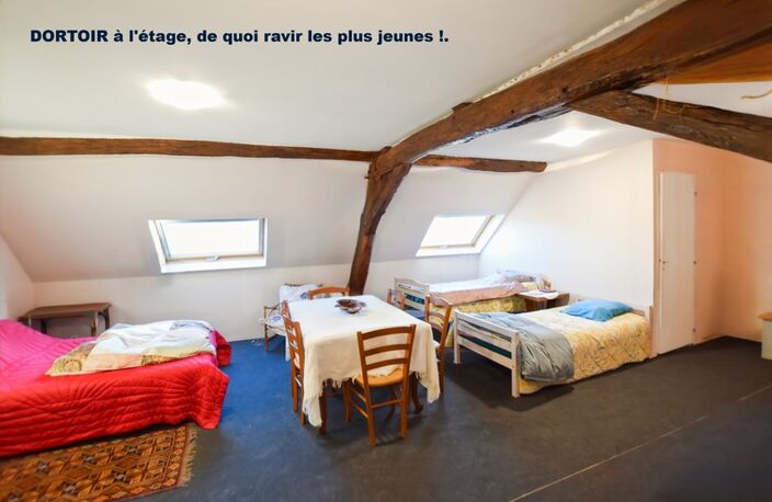 Longère de 136 m2 avec 6900 m2 de terrain, dépendances à Saint emiland — photo 5
