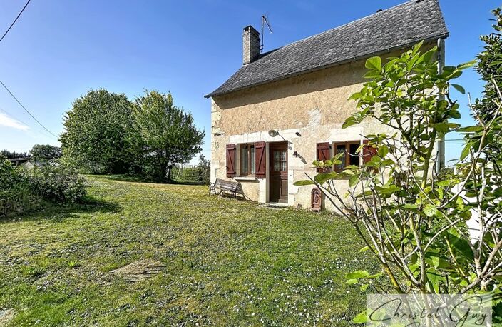 Chenu (72), maison de campagne sans travaux à vendre, 2 chambres sur 1825 m² de terrain — photo 2