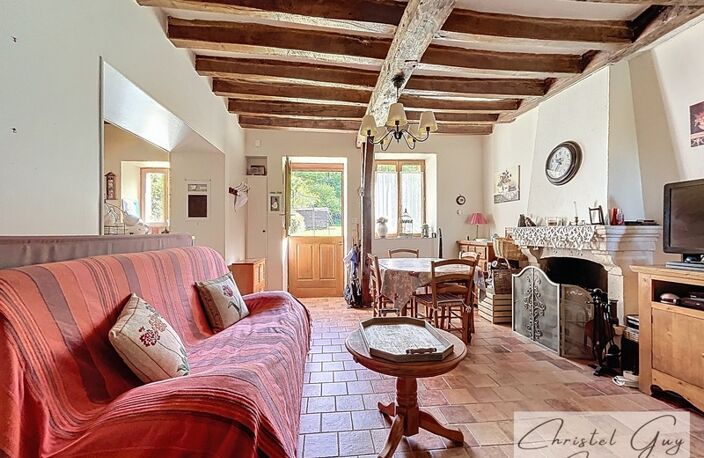 Chenu (72), maison de campagne sans travaux à vendre, 2 chambres sur 1825 m² de terrain — photo 5