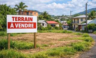 Terrain  120 m² à vendre à Saint-Pierre (97410)