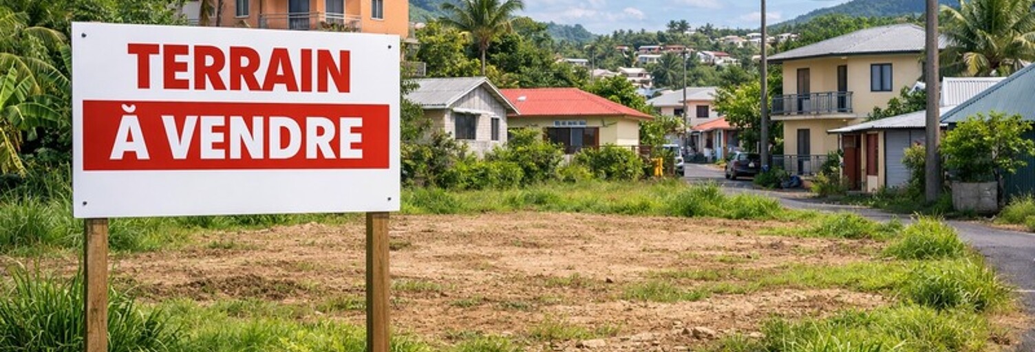 Terrain  120 m² à vendre à Saint-Pierre (97410)