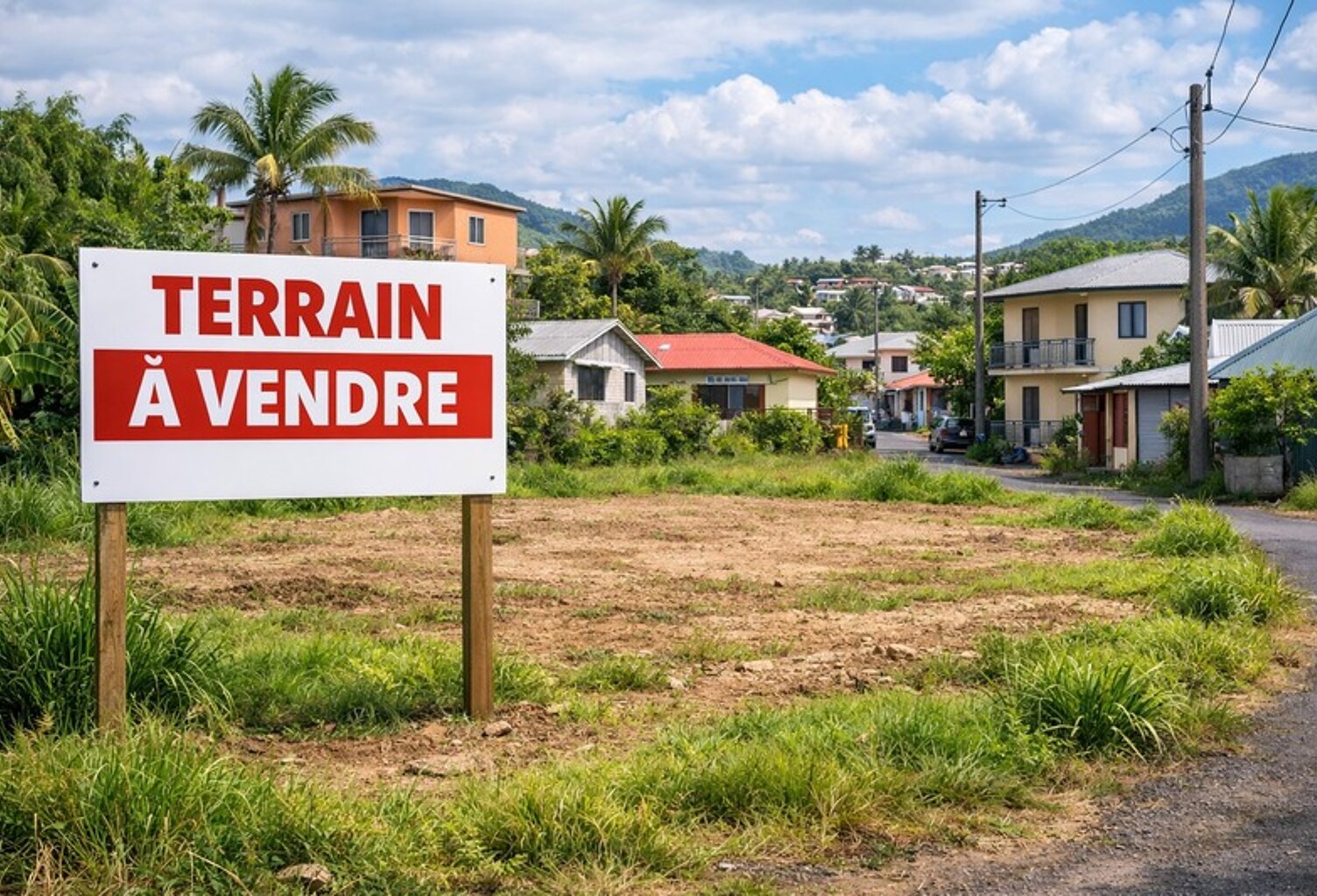 Terrain à vendre- SAINT PIERRE (974) — photo 1