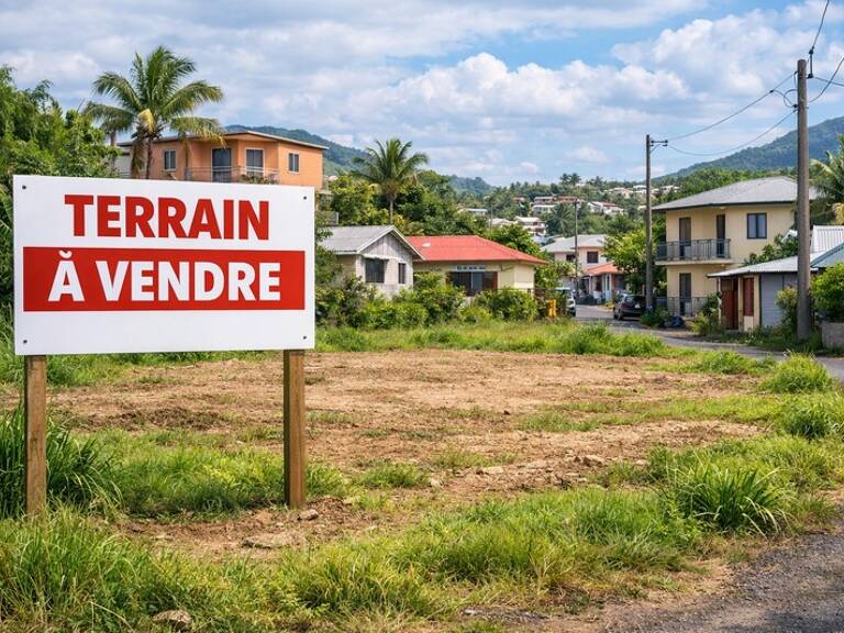 Terrain à vendre- SAINT PIERRE (974) — photo 1