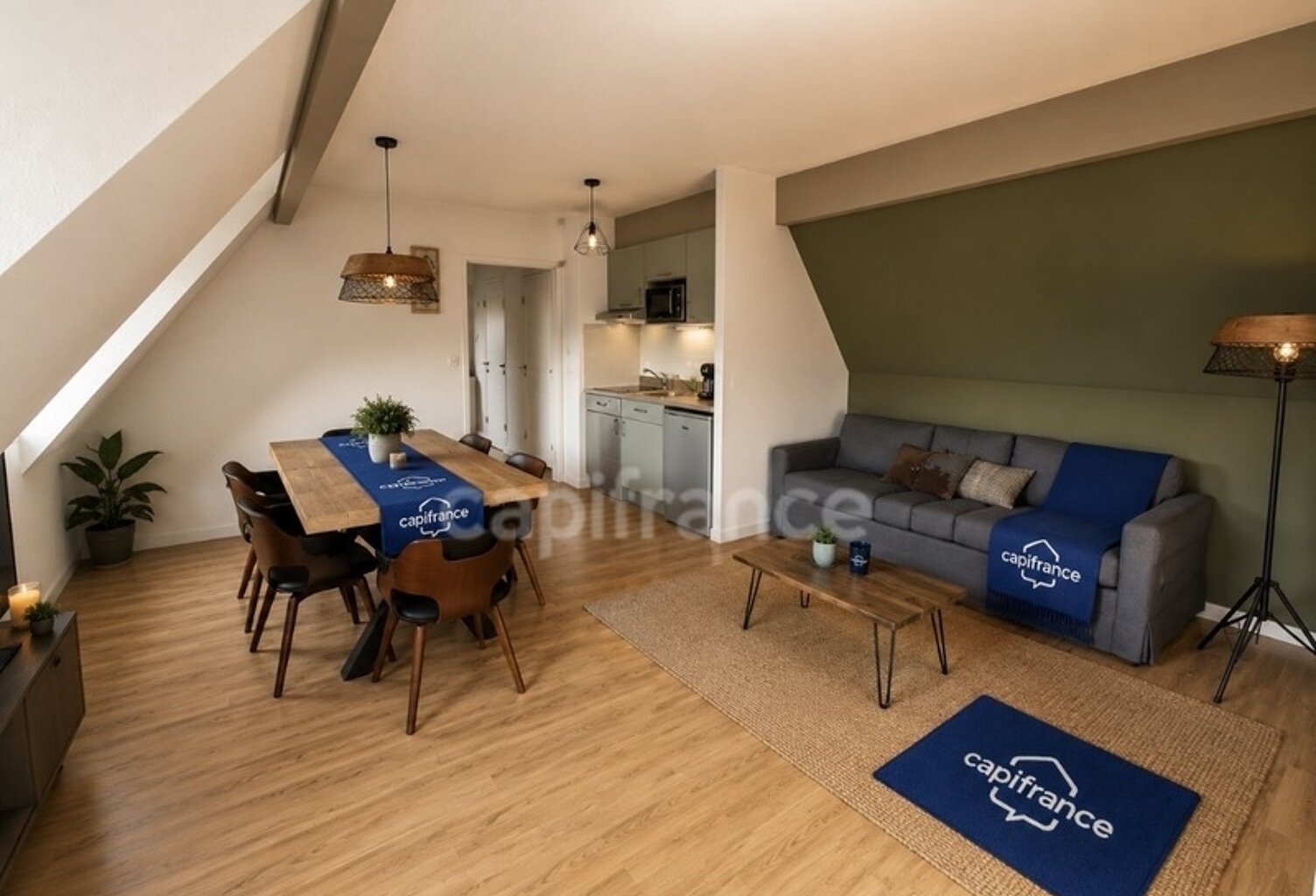 Appartement T3 avec parking et vue imprenable — photo 1
