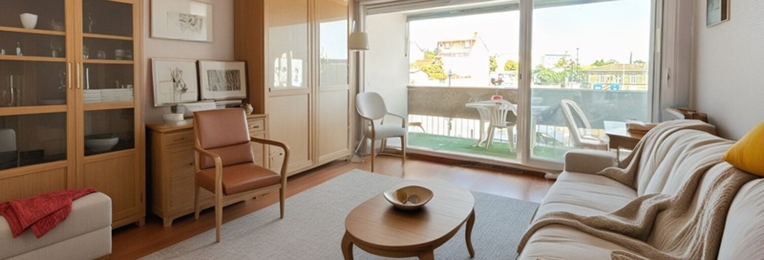 Appartement 3 Pièces 60 m² à vendre à Bordeaux (33800)