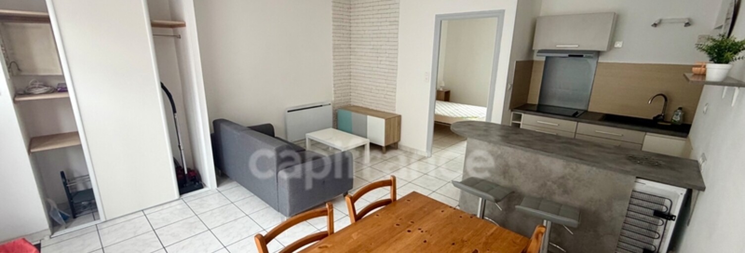Appartement 2 Pièces 33 m² à vendre à Carhaix-Plouguer (29270)