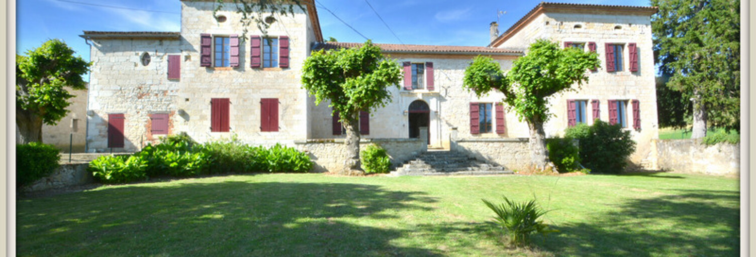Maison 8 Pièces 385 m² à vendre à Agen (47000)