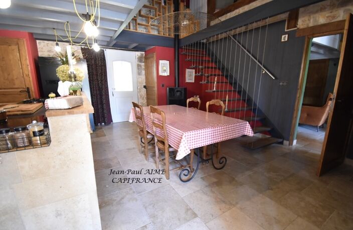 GARD - PROPRIÉTÉ DE CARACTÈRE – DEUX MAISONS EN PIERRE – VILLAGE CLASSÉ – RIVIERES (30) — photo 5