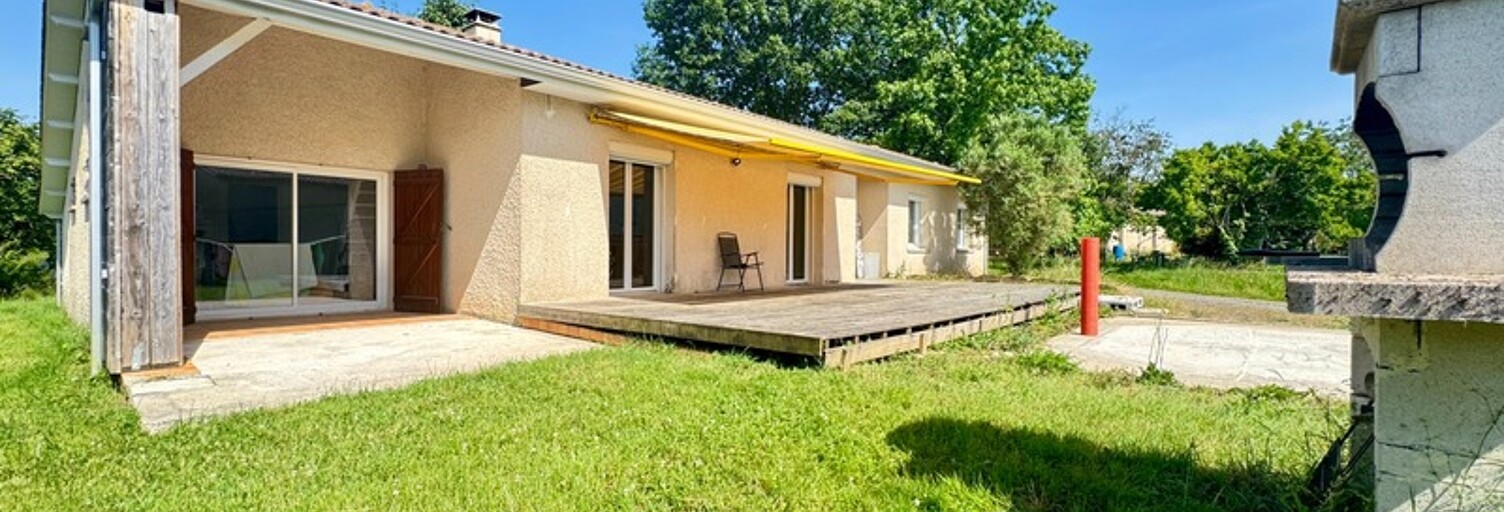 Maison 5 Pièces 115 m² à vendre à La Réole (33190)