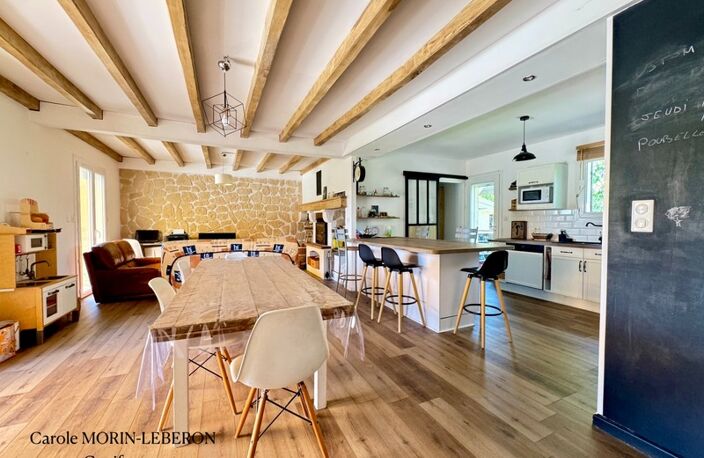 Maison de plain-pied, 4 chambres, double garage et jardin — photo 4