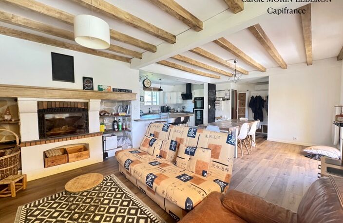 Maison de plain-pied, 4 chambres, double garage et jardin — photo 5