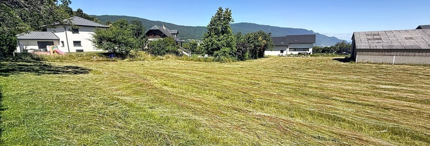 Terrain  698 m² à vendre à Vimines (73160)