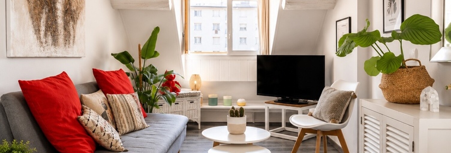 Appartement 3 Pièces 54 m² à vendre à Annecy (74000)