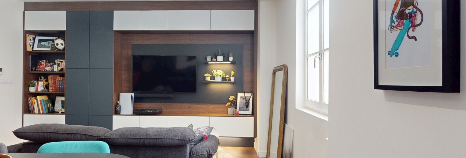 Appartement 2 Pièces 55 m² à vendre à Orléans (45000)