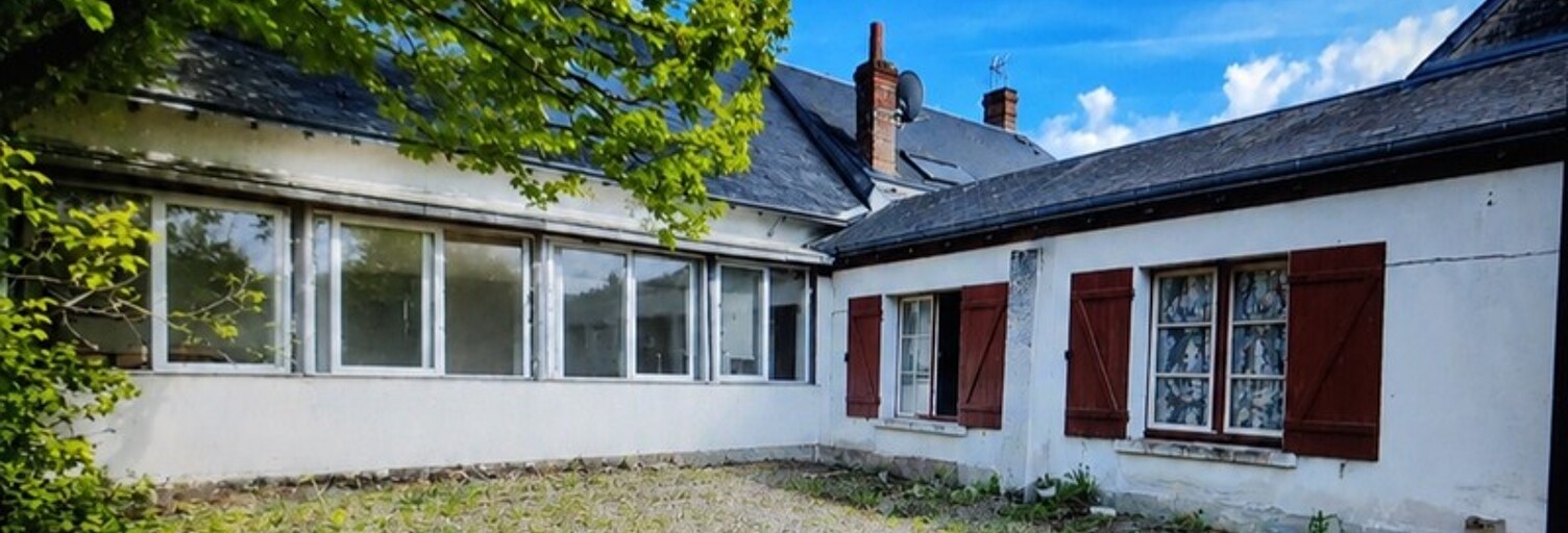 Maison 3 Pièces 75 m² à vendre à Vendœuvres (36500)