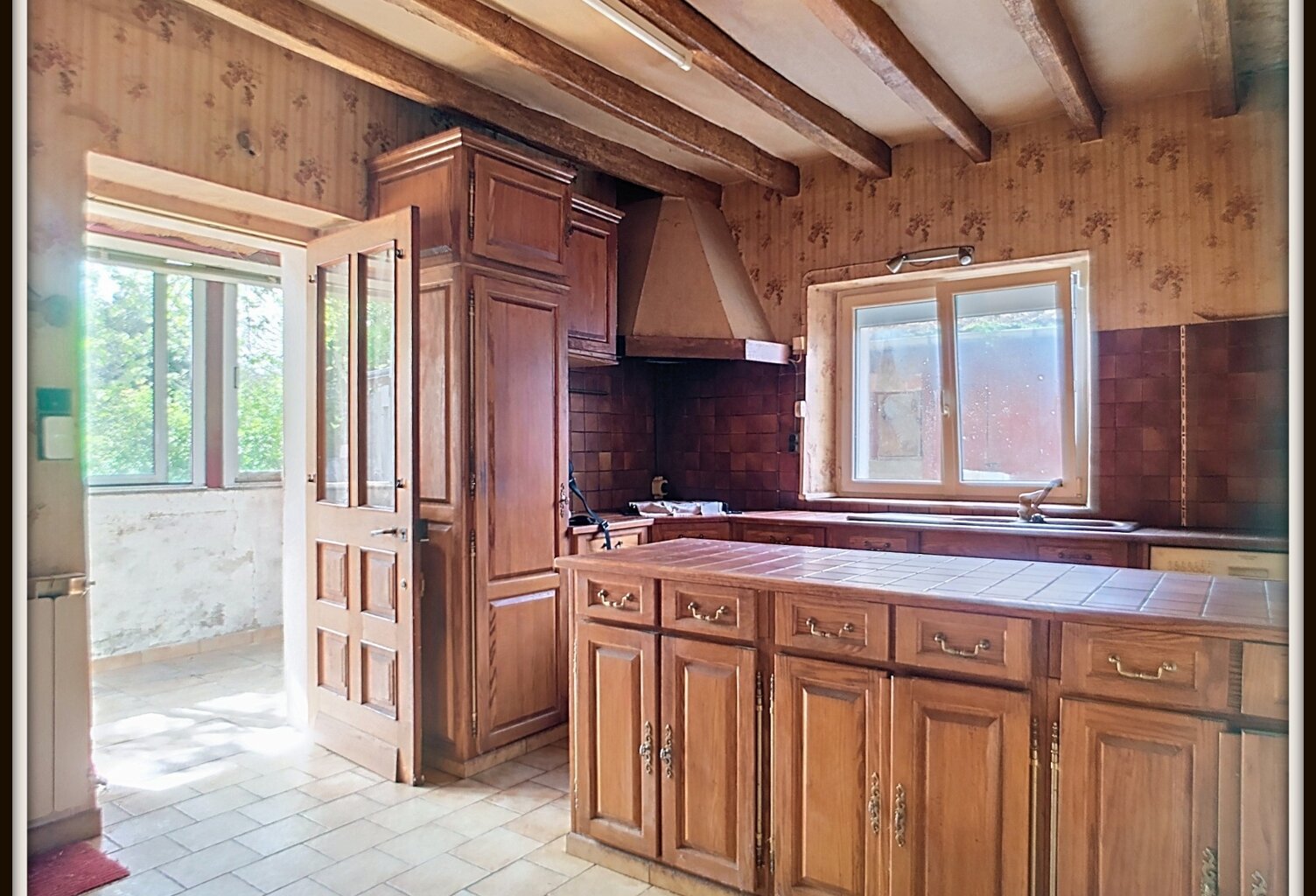 Maison à vendre 3 pièces VENDOEUVRES (36) — photo 1