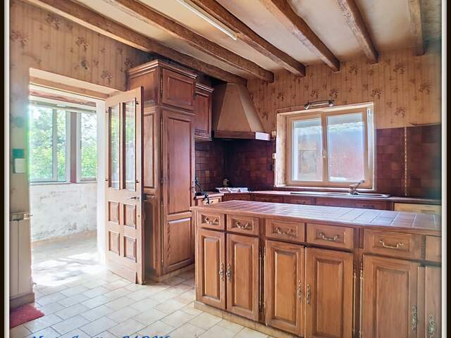 Maison à vendre 3 pièces VENDOEUVRES (36) — photo du bien