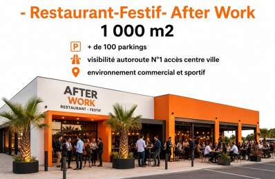 Dpt Rhône (69), A LOUER  LYON NORD  - RESTAURANT FESTIF – AFTER WORK – LOISIRS UN EMPLACEMENT N°1 — photo du bien