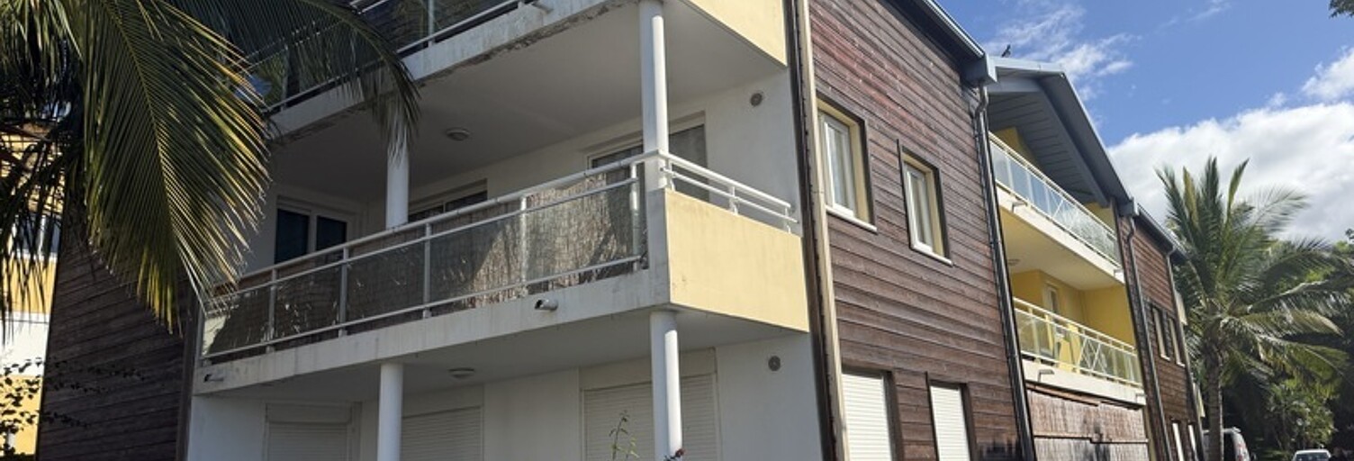 Appartement 2 Pièces 54 m² à vendre à Saint-Denis (97490)