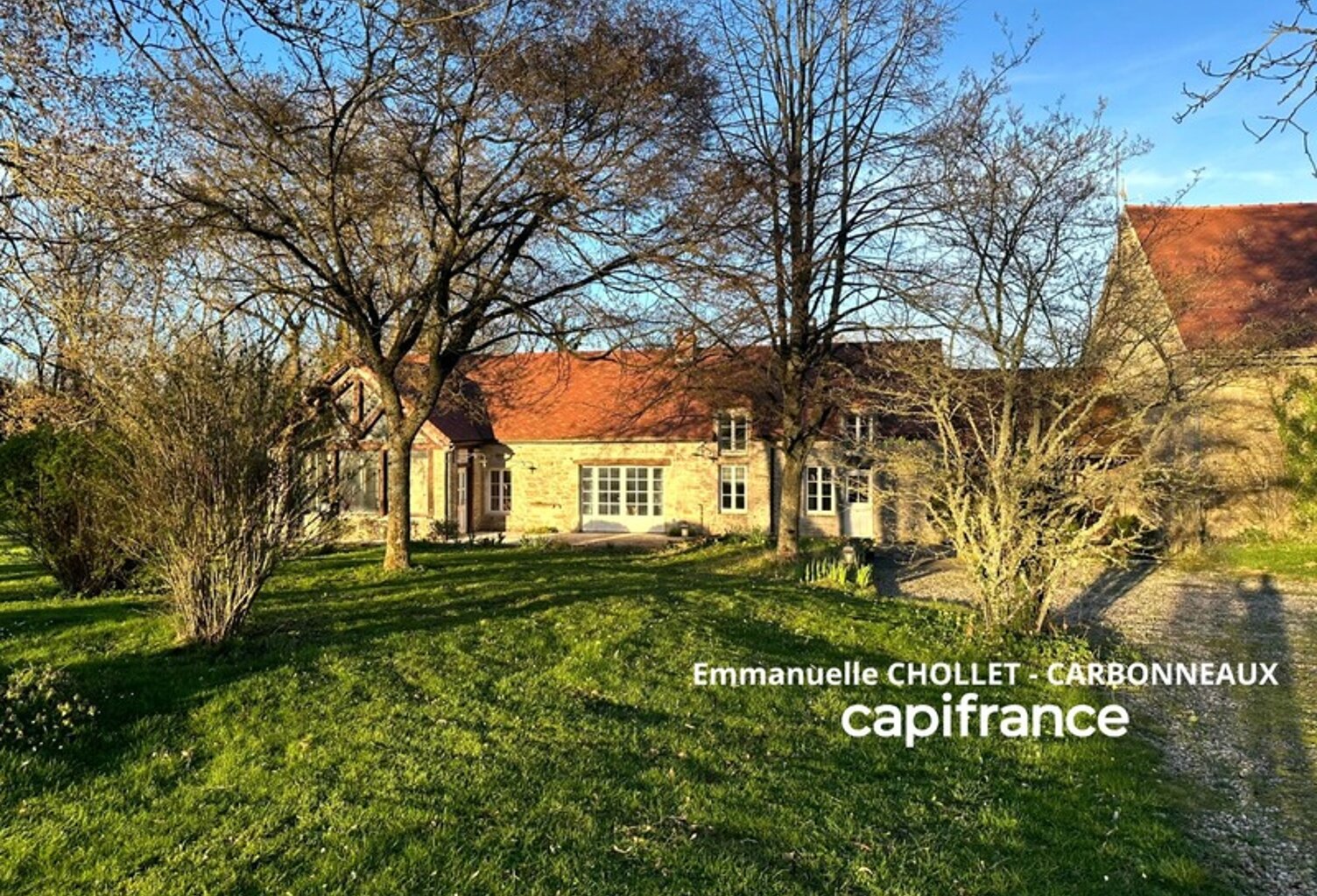 Propriete à vendre 8 pièces proche de POUILLY EN AUXOIS (21) — photo 1