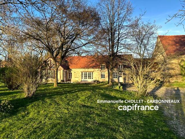 Propriete à vendre 8 pièces proche de POUILLY EN AUXOIS (21) — photo du bien