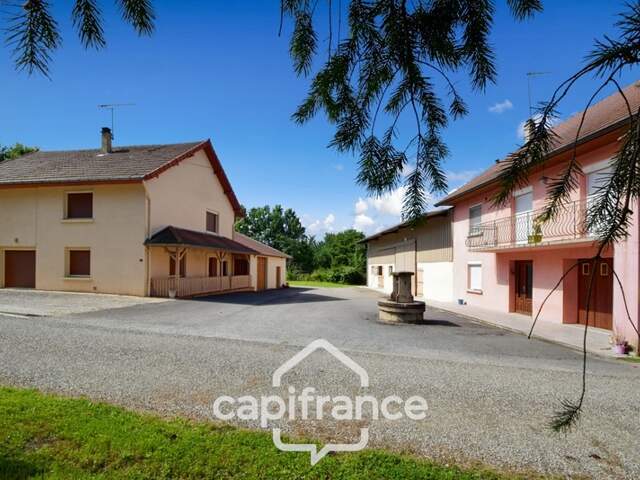Dpt Jura (39), à vendre proche de BLETTERANS maison P10 — photo du bien
